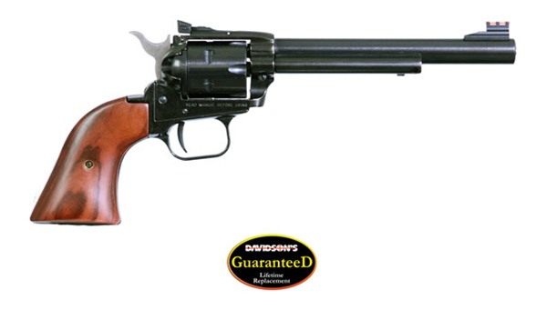 Heritage Mfg RR22MB6AS Rough Rider 22 LR WMR 6 Shot 6.50in Black Barrel, Cy view 2