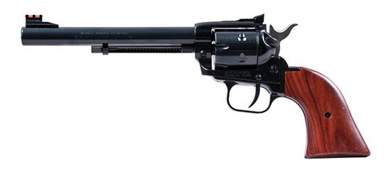 Heritage Mfg RR22MB6AS Rough Rider 22 LR WMR 6 Shot 6.50in Black Barrel, Cy view 3