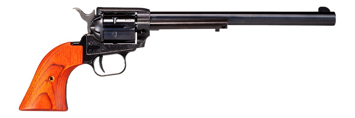 Heritage Mfg RR22MB9 Rough Rider 22 LR/22 WMR 6 Shot, 9in Black Steel Barre