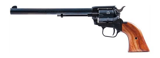 Heritage Mfg RR22MB9 Rough Rider 22 LR/22 WMR 6 Shot, 9in Black Steel Barre view 2