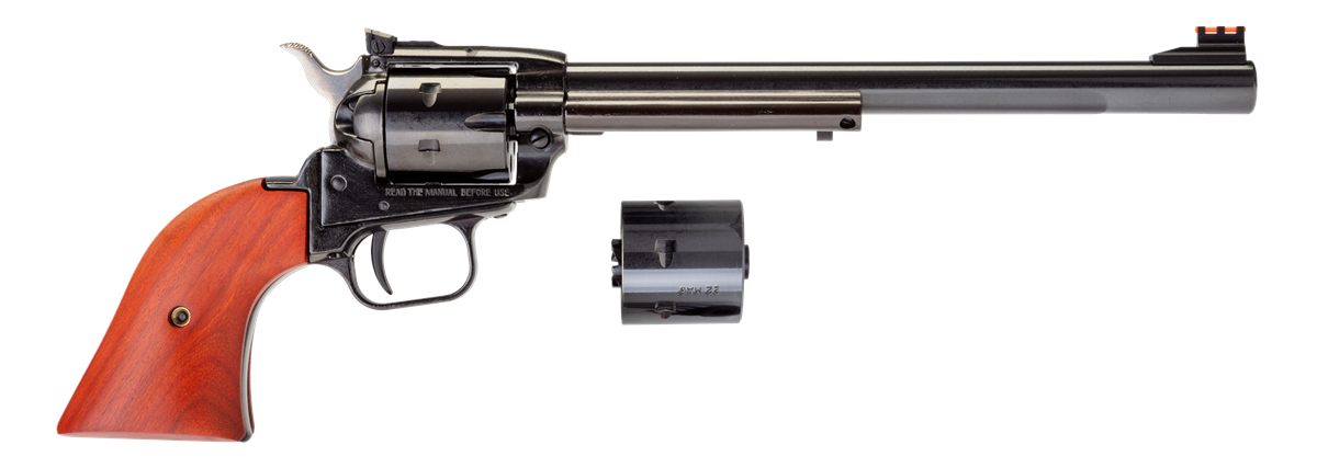 Heritage Manufacturing Mfg RR22MB9AS Rough Rider 22 LR/22 WMR 6 Shot, 9in B
