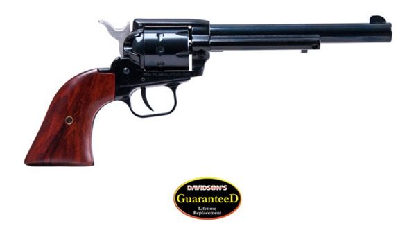 Heritage Mfg RR22999MB6 Rough Rider 22 LR WMR 9 Shot, 6.50in Black Steel Ba view 4