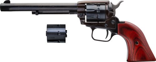 Heritage Mfg RR22999MB6 Rough Rider 22 LR WMR 9 Shot, 6.50in Black Steel Ba view 6
