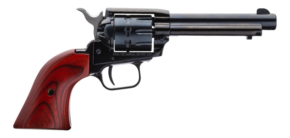 Heritage Manufacturing Mfg RR22999MB4 Rough Rider 22 LR WMR 9 Shot, 4.75in