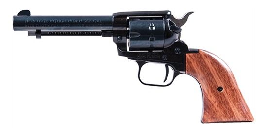 Heritage Manufacturing Mfg RR22999MB4 Rough Rider 22 LR WMR 9 Shot, 4.75in view 3