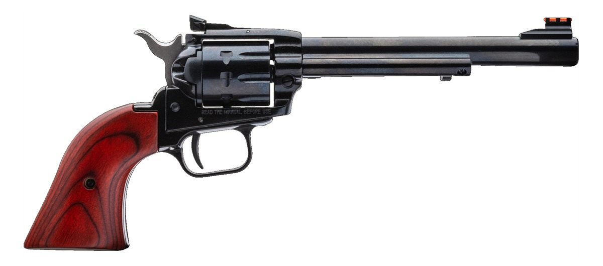 Heritage Mfg RR22999MB6AS Rough Rider 22 LR WMR 9 Shot, 6.50in Black Steel