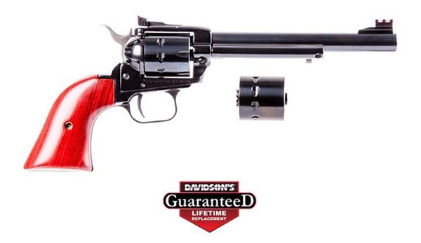 Heritage Mfg RR22999MB6AS Rough Rider 22 LR WMR 9 Shot, 6.50in Black Steel view 2