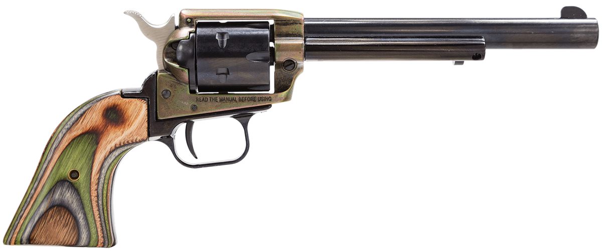 Heritage Mfg RR22CH6 Rough Rider 22 LR 6 Shot, 6.50in Black Oxide Steel Bar view 2