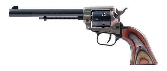 Heritage Mfg RR22CH6 Rough Rider 22 LR 6 Shot, 6.50in Black Oxide Steel Bar view 3