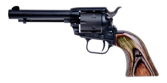 Heritage Manufacturing Mfg RR22MBS4 Rough Rider 22 LR WMR 6 Shot 4.75in Bla view 2