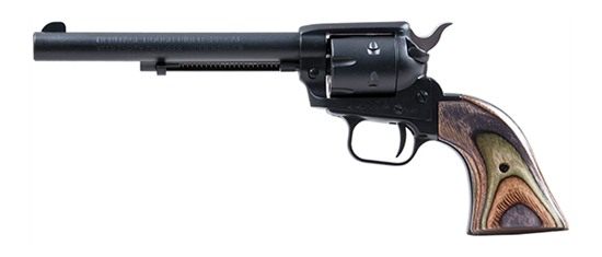 Heritage Manufacturing Mfg RR22MBS6 Rough Rider 22 LR/22 WMR 6 Shot, 6.50in view 2