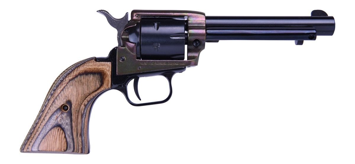 Heritage Mfg RR22CH4 Rough Rider 22 LR 6 Shot, 4.75in Black Oxide Steel Bar