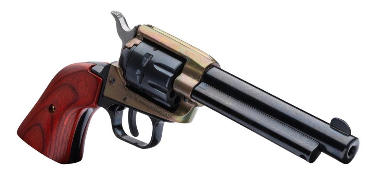 Heritage Mfg RR22999CH4 Rough Rider 22 LR 9 Shot 4.75in Black Barrel, Cylin view 3