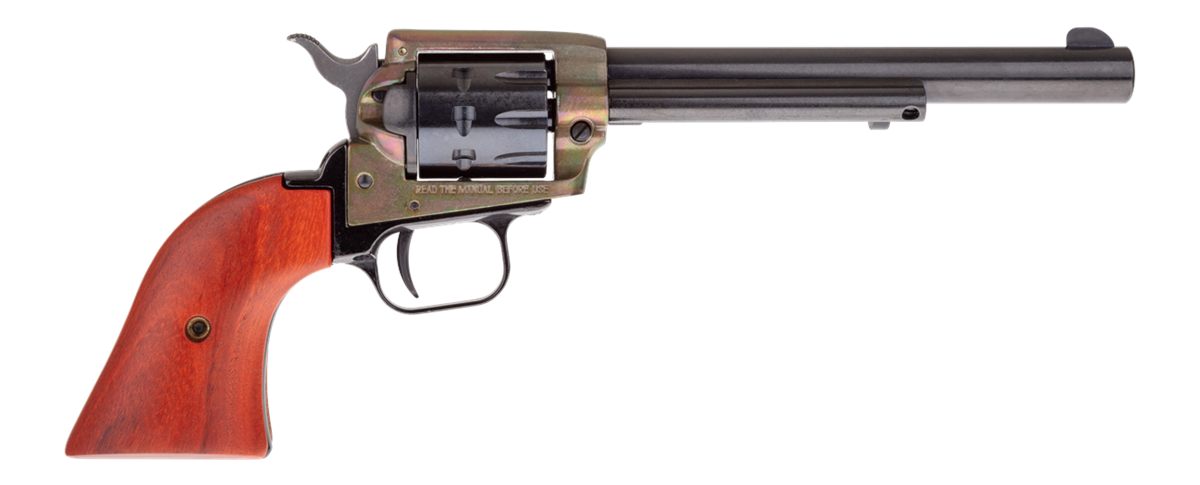 Heritage Manufacturing Mfg RR22999CH6 Rough Rider 22 LR 9 Shot, 6.50in Blac