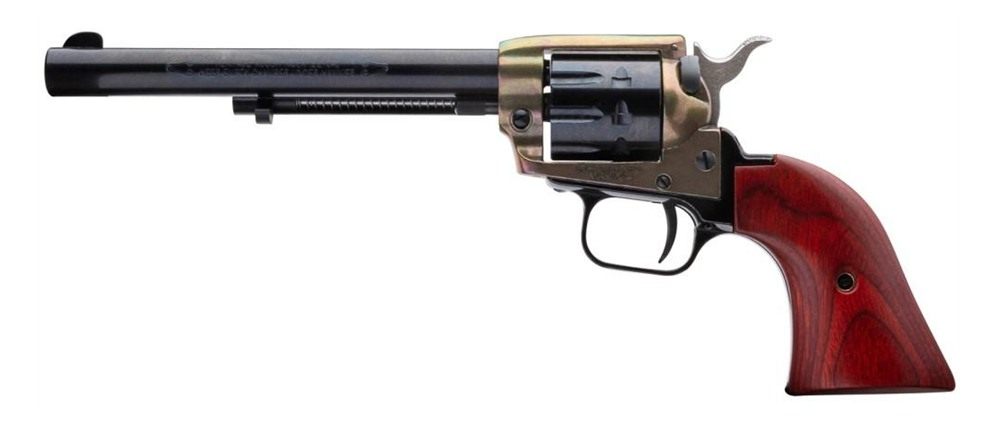 Heritage Manufacturing Mfg RR22999CH6 Rough Rider 22 LR 9 Shot, 6.50in Blac view 2