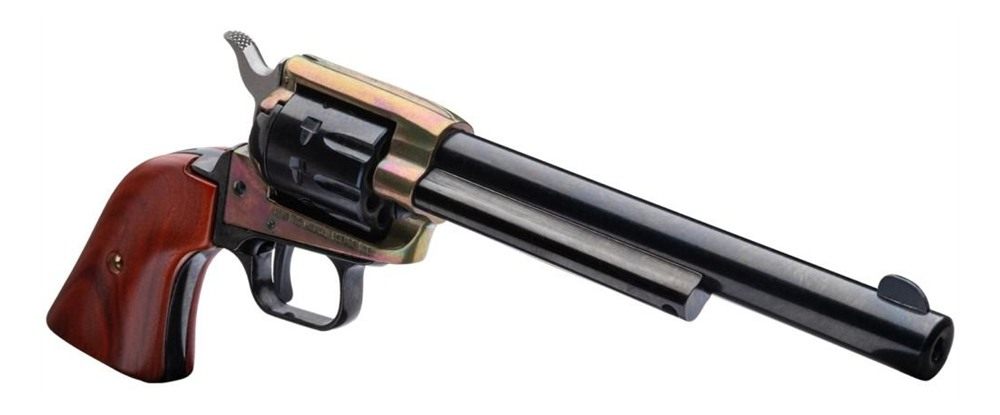Heritage Manufacturing Mfg RR22999CH6 Rough Rider 22 LR 9 Shot, 6.50in Blac view 3