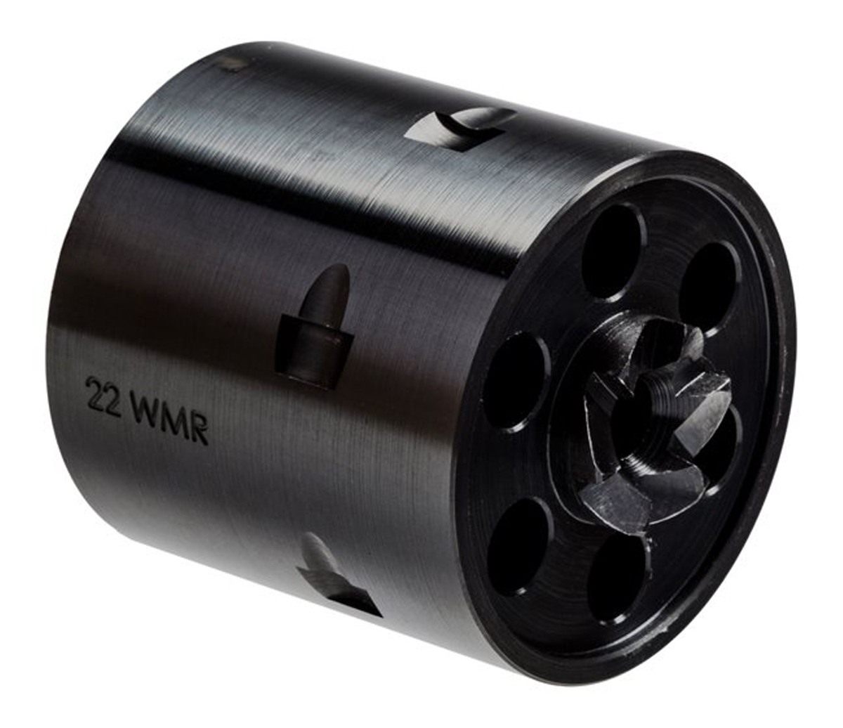 Heritage Mfg 331-0002-02 Cylinder 22 WMR 6rd Rough Rider Black Oxide Steel