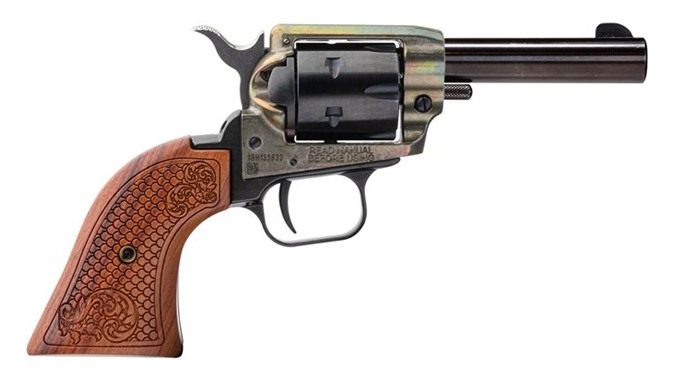 Heritage Barkeep Handgun .22 LR 6rd Capacity 3.6in Barrel Wooden Grip
