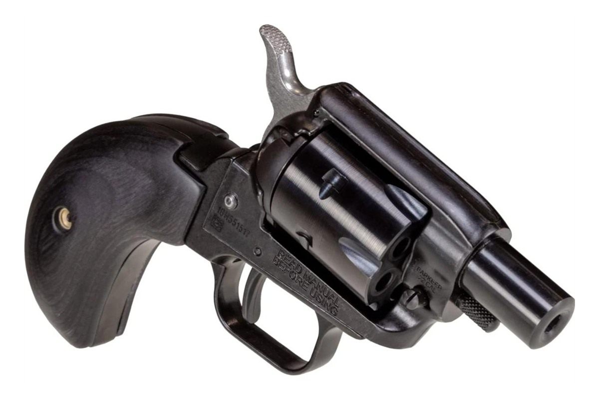 Heritage Barkeep Boot Black Handgun 22 LR 6rd Magazine 1.68in Barrel