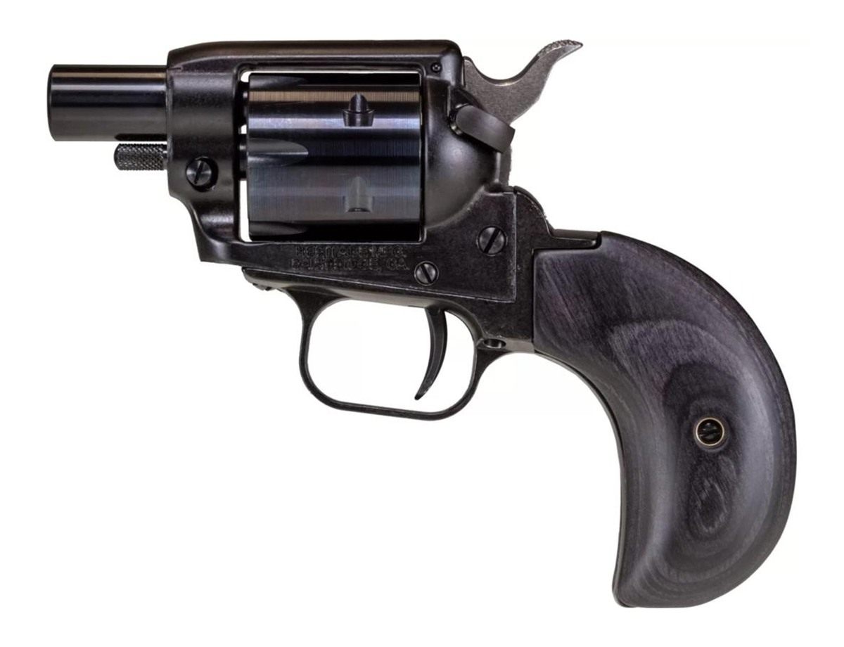 Heritage Barkeep Boot Black Handgun 22 LR 6rd Magazine 1.68in Barrel view 3