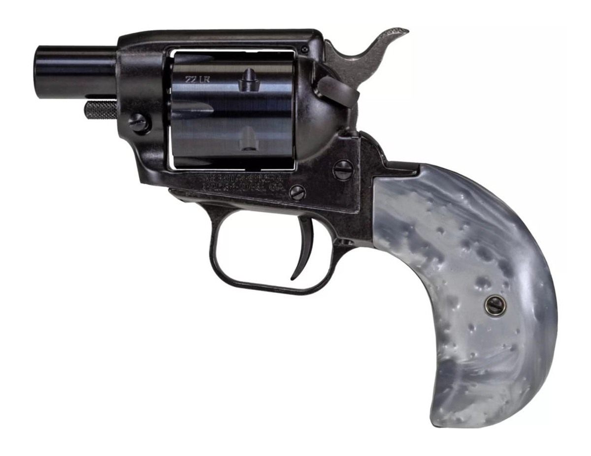 Heritage Manufacturing Barkeep Boot Gray Pearl Handgun 22 LR 6rd Magazine 1 view 3