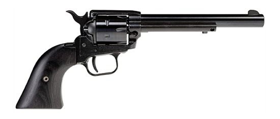 Heritage Mfg RR22B6-BBK Rough Rider 22 LR 6 Shot 6.50in Black Oxide Alloy S view 2