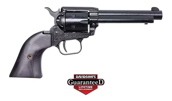 Heritage Manufacturing Mfg RR22B4-BBK Rough Rider 22 LR 6 Shot 4.75in Black view 2