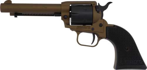 Heritage Mfg RR22A4 Rough Rider 22 LR 6 Shot 4.75in Burnt Bronze Cerakote S view 4