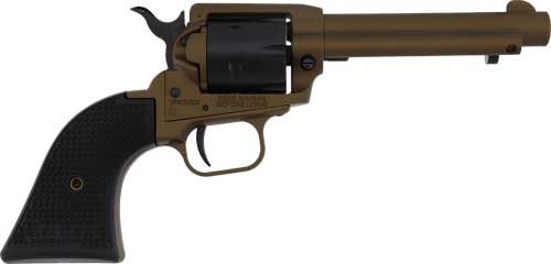 Heritage Mfg RR22A4 Rough Rider 22 LR 6 Shot 4.75in Burnt Bronze Cerakote S view 5