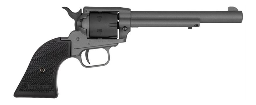 Heritage Mfg RR22C6 Rough Rider 22 LR 6 Shot. 6.50in Tungsten Gray Cerakote view 2