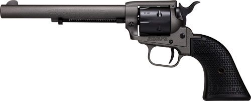 Heritage Mfg RR22C6 Rough Rider 22 LR 6 Shot. 6.50in Tungsten Gray Cerakote view 3