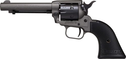 Heritage Manufacturing Mfg RR22C4 Rough Rider 22 LR 6 Shot 4.75in Tungsten view 3
