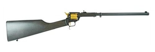 Heritage Rancher Black and Gold Carbine .22 LR 6rd Capacity 16in Barrel Woo