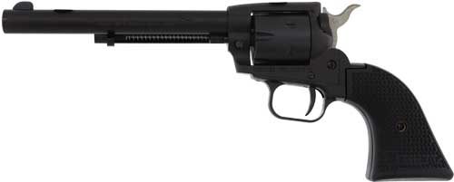 Heritage Mfg SRR22MBS6PG Rough Rider 22 LR/22 WMR 6 Shot/ 6.50in Black Sati view 5