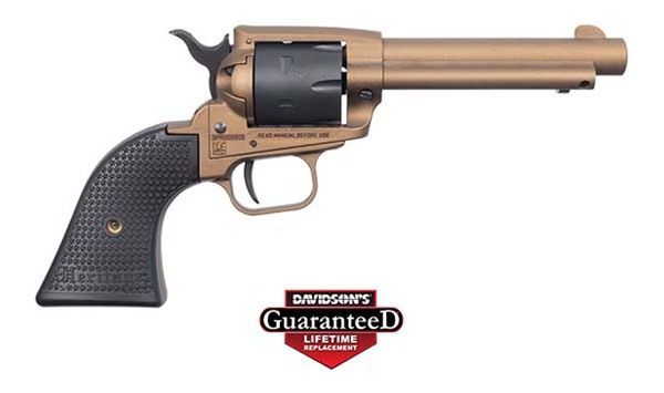 Heritage Mfg SRR22A4 Rough Rider 22 LR 6 Shot, 4.75in Burnt Bronze Cerakote view 3