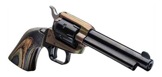 Heritage Mfg SRR22A4 Rough Rider 22 LR 6 Shot, 4.75in Burnt Bronze Cerakote view 4