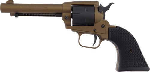 Heritage Mfg SRR22A4 Rough Rider 22 LR 6 Shot, 4.75in Burnt Bronze Cerakote view 5