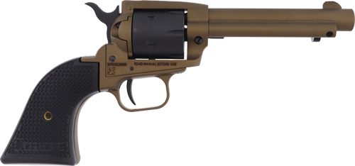 Heritage Mfg SRR22A4 Rough Rider 22 LR 6 Shot, 4.75in Burnt Bronze Cerakote view 6