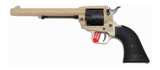 Heritage Mfg SRR22V6 Rough Rider 22 LR 6 Shot, 6.50in Sabre Sand Cerakote S view 3