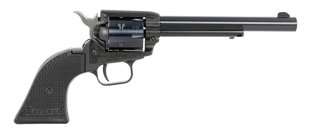 Heritage Manufacturing Mfg RR22B6PG Rough Rider 22 LR 6 Shot, 6.50in Black view 3