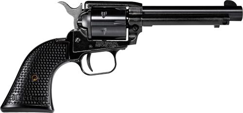 Heritage Mfg RR22B4PG Rough Rider 22 LR 6 Shot, 4.75in Black Steel Barrel view 3
