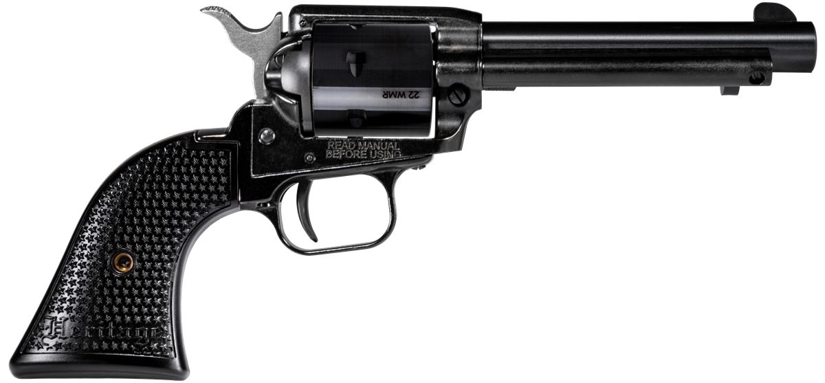 Heritage Manufacturing Mfg RR22MB4PG Rough Rider 22 LR/22 WMR 6 Shot, 4.75i view 2
