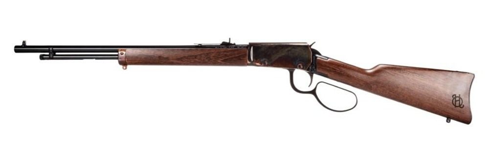 Heritage Manufacturing Mfg STR22LCH20 Settler 22 LR 15+1 20in Black Oxide A view 2