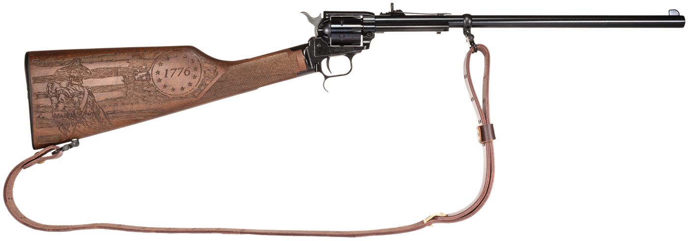 Heritage Manufacturing Mfg BR226B16HSWB15 Rough Rider Rancher 22 LR 6rd 16i