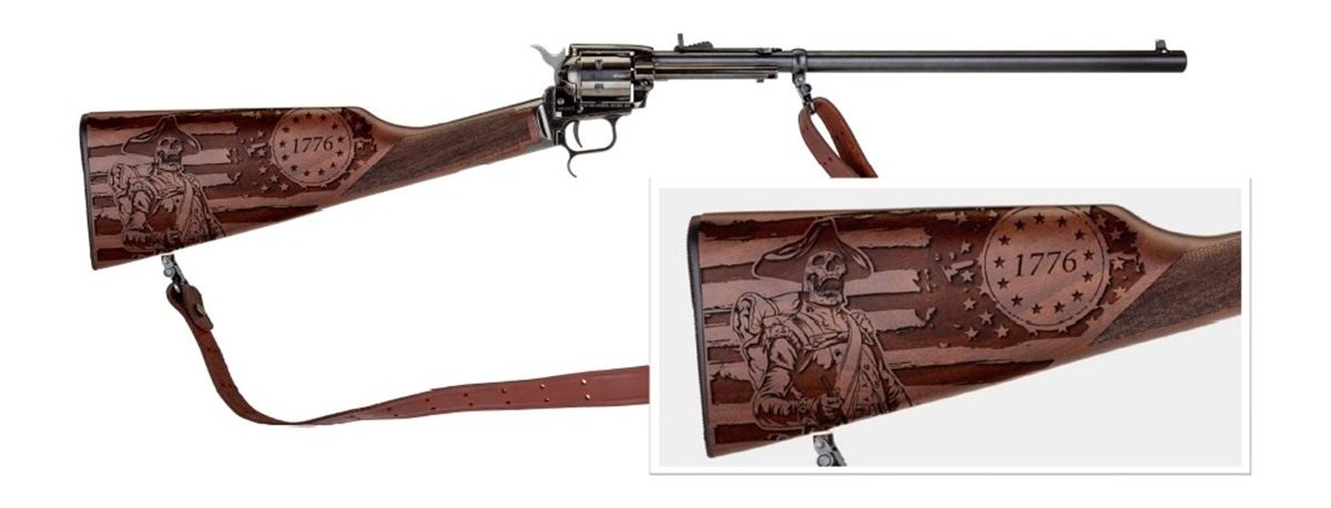 Heritage Manufacturing Mfg BR226B16HSWB15 Rough Rider Rancher 22 LR 6rd 16i view 2