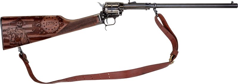Heritage Manufacturing Mfg BR226B16HSWB15 Rough Rider Rancher 22 LR 6rd 16i view 3