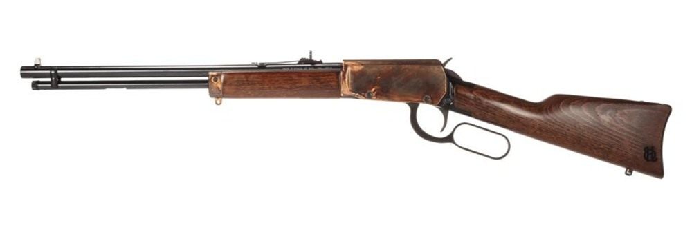 Heritage Mfg STR22LCH16 Settler Compact 22 LR 13+1 16.50in Black Oxide Allo view 2