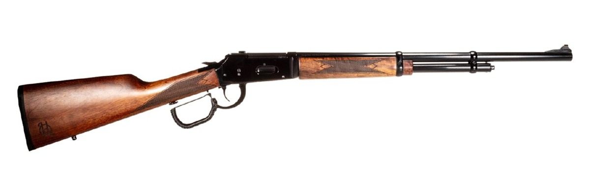 Heritage Manufacturing Mfg RS41020BK Range Side 410 Gauge 5+1 20in Black Ch view 2
