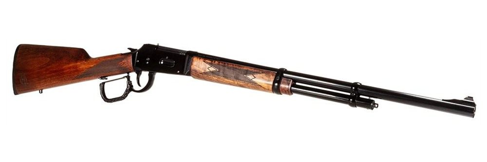Heritage Manufacturing Mfg RS41020BK Range Side 410 Gauge 5+1 20in Black Ch view 5