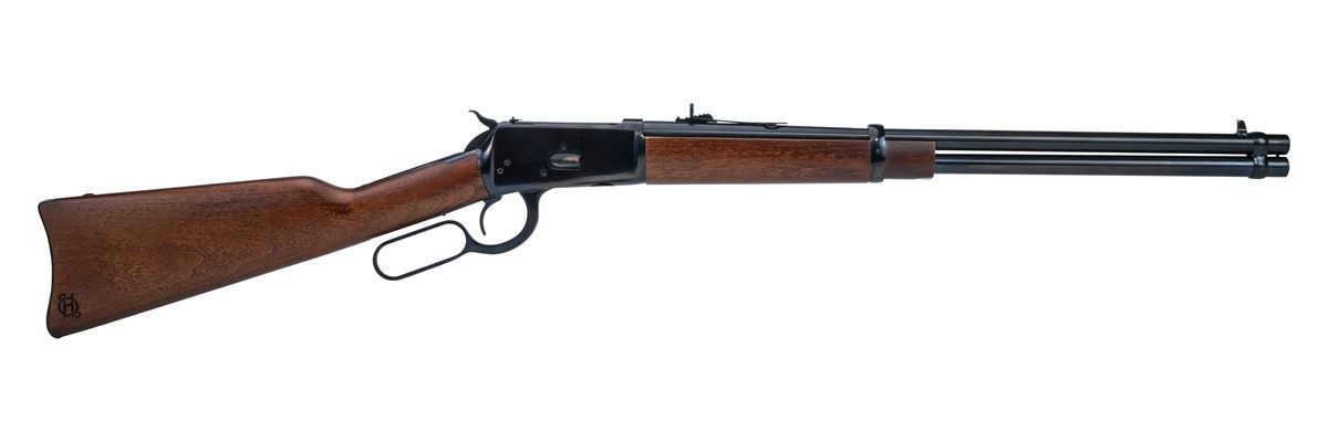 Heritage Mfg H92044201 92 Ranch Hand 44 Mag 10rd 20in Black Polished Steel